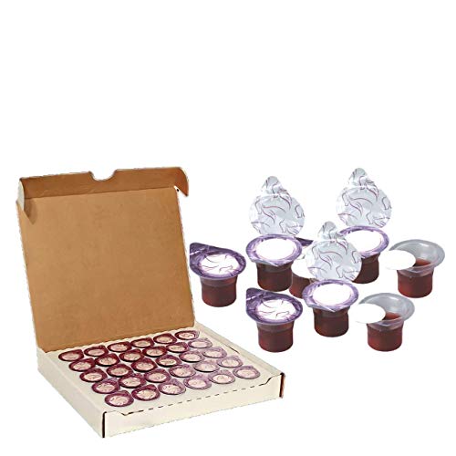 Kingdom Prefilled Communion Cups With Wafers - 30 Count