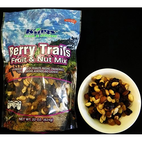 Berry Trails Fruit &Amp; Nut Mix
