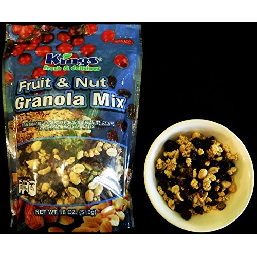 Fruit &Amp; Nut Granola Mix