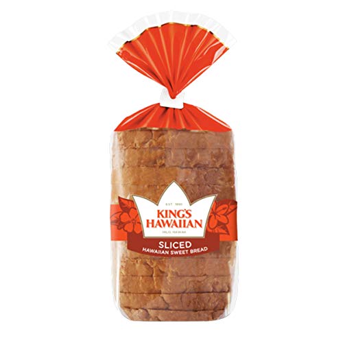Kings Hawaiian Original Hawaiian Sweet Sliced Bread 1 Count Pa