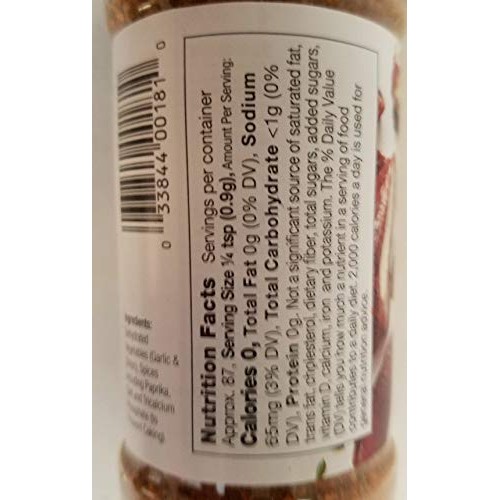 Culinary Seasonings: Kingsford Cajun Style Seasoning 2.75 Oz Shaker