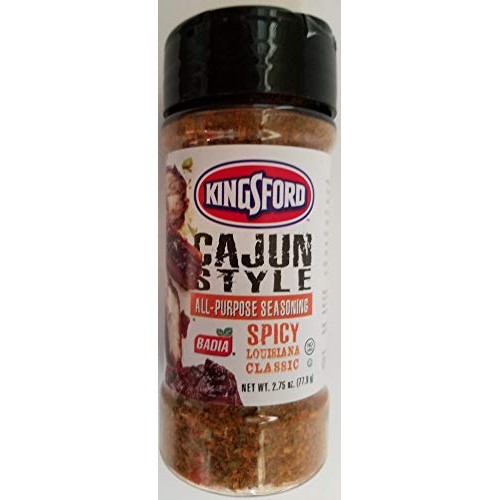 Culinary Seasonings: Kingsford Cajun Style Seasoning 2.75 Oz Shaker