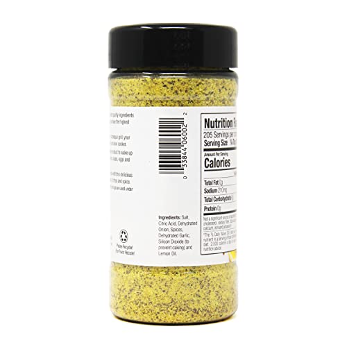Kingsford Badia Lemon Pepper All-Purpose Seasoning, 6.5 oz