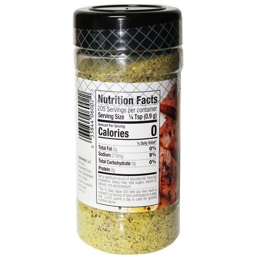 Kingsford Lemon Pepper All Purpose Seasoning 6.5 oz Pack of 3