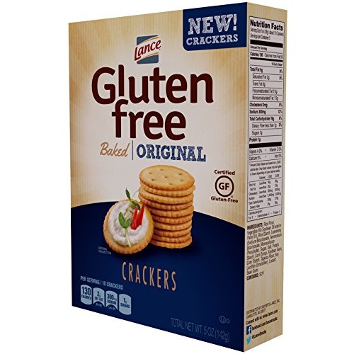 Lance Gluten Free Baked Crackers, Original, 5 Oz
