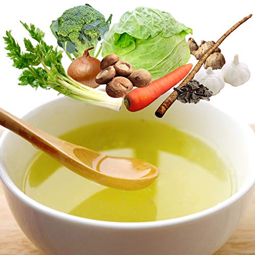 Japanese Umami Veggie Dashi Soup Stock - 2.47Oz 7G×10Pcs/Vegan