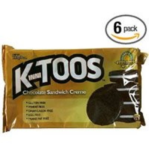 Kinnikinnick - Cookie Ktoos Chocolate Sandwhich Cream 8 Oz. - 6