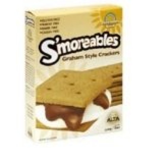 Kinnikinnick, Graham Crackers Smoreable Gluten Free, 8 Ounce