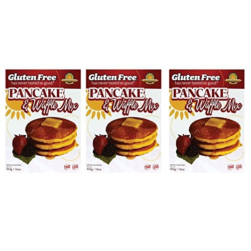 Kinnikinnick | Gluten Free Pancake &Amp; Waffle Mix 16 Oz [3 Pack]