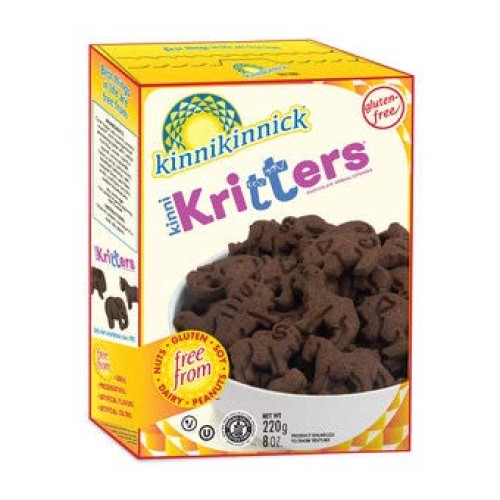 Kinnikinnick Cookie - Chocolate Animal Gluten Free, 8-Ounce Pac