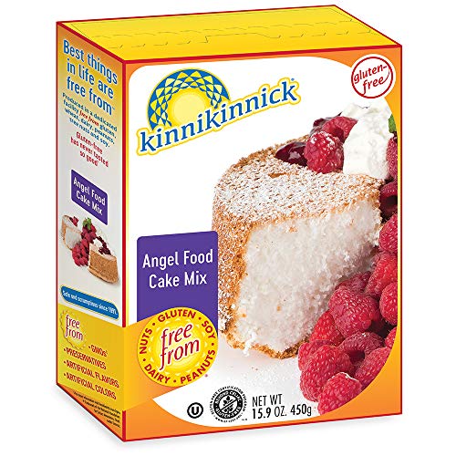 Kinnikinnick Gluten Free Angel Food Cake Mix, 15.9Oz/450G Pack