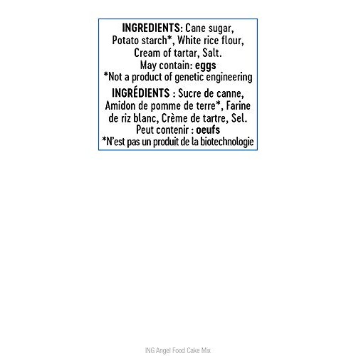 Kinnikinnick Gluten Free Angel Food Cake Mix, 16 Ounce