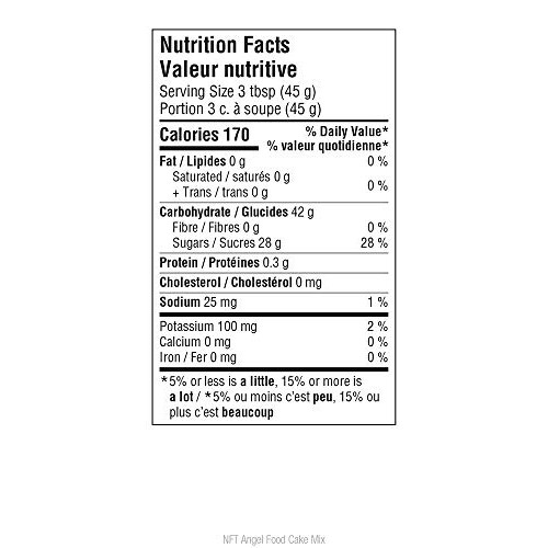 Kinnikinnick Gluten Free Angel Food Cake Mix, 16 Ounce