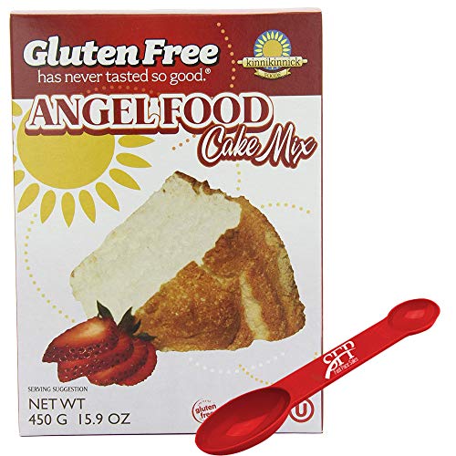 Kinnikinnick Gluten Free Angel Food Cake Mix , Yellow Cake Mix,