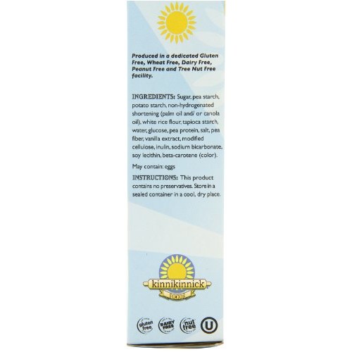 Kinnikinnick Gluten Free Animal Cookies, 8 Ounce Pack Of 6