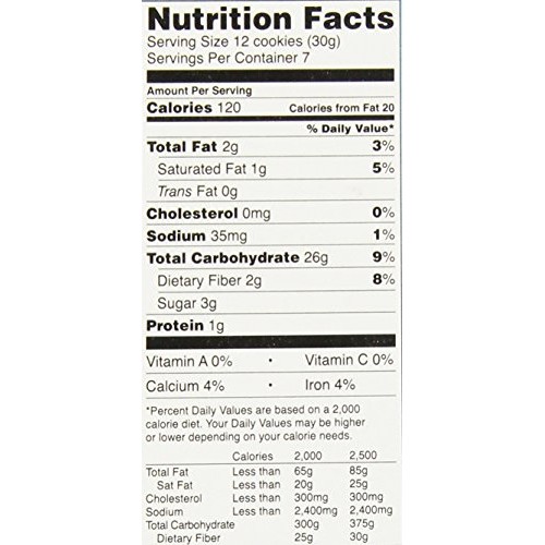 Kinnikinnick Gluten Free Animal Cookies, 8 Ounce Pack Of 6