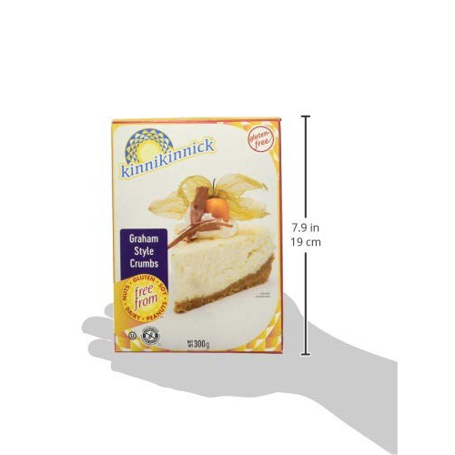 Kinnikinnick Gluten Free Graham Style Crumbs, 10.5 Oz