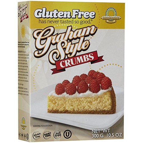 Kinnikinnick Graham Style Crumbs, 10.5 Oz