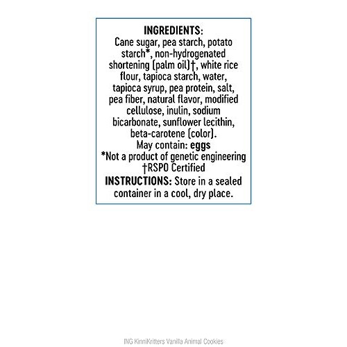 Kinnikinnick Kinnikritters Gluten Free Animal Cookies, 8Oz/220G