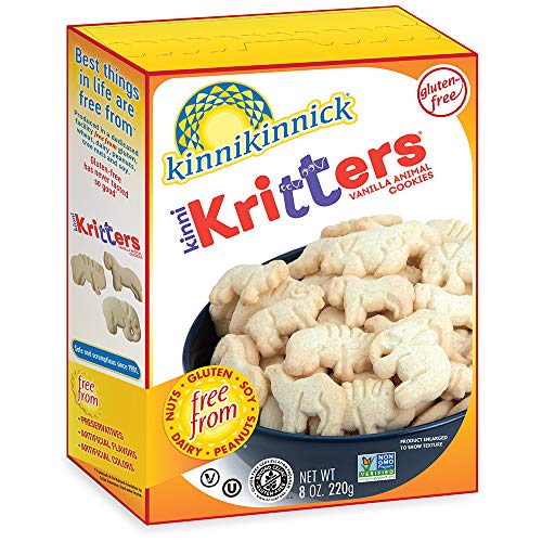 Kinnikinnick Kinnikritters Gluten Free Animal Cookies, 8Oz/220G