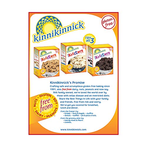 Kinnikinnick Kinnikritters Gluten Free Graham Style Animal Cooki
