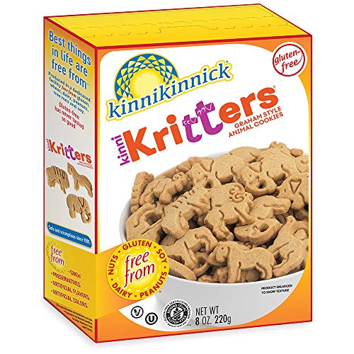 Kinnikinnick Kinnikritters Gluten Free Graham Style Animal Cooki