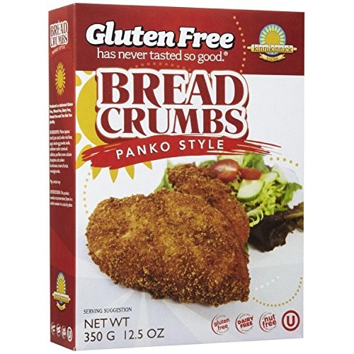 Kinnikinnick Panko Bread Crumbs, 12.5 Oz Pack Of 3