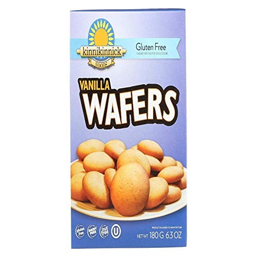 Kinnikinnick Vanilla Wafer Cookies 6.3 Ounces Pack Of 3