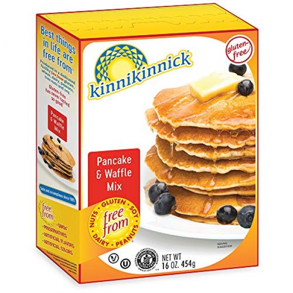 Pancake & Waffle Mix - 16oz, 454g pkg - Case of 6 pkg