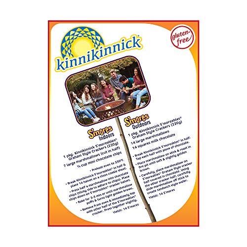 Smoreables Gluten Free Graham Style Cookies - 8Oz, 220G Pkg -