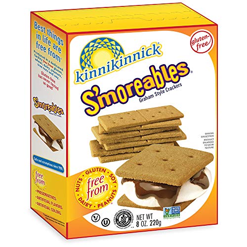 Smoreables Gluten Free Graham Style Cookies - 8Oz, 220G Pkg -