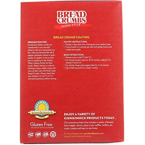 Starsun Depot Bread Crumbs Panko Style Gluten Free, 12.5 Oz