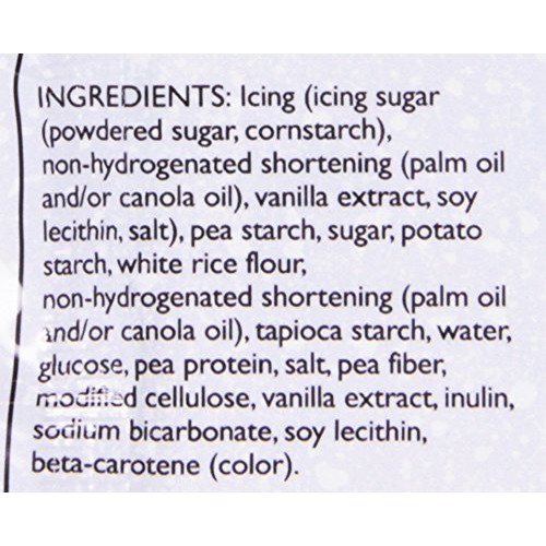 Kinnitoos Cookies, Vanilla Sandwich Cream, 8 Oz