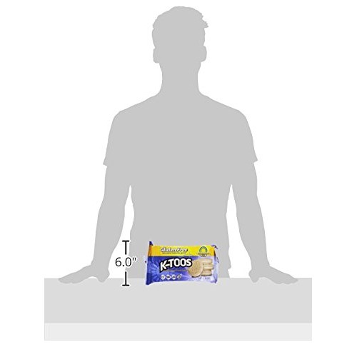 Kinnitoos Cookies, Vanilla Sandwich Cream, 8 Oz