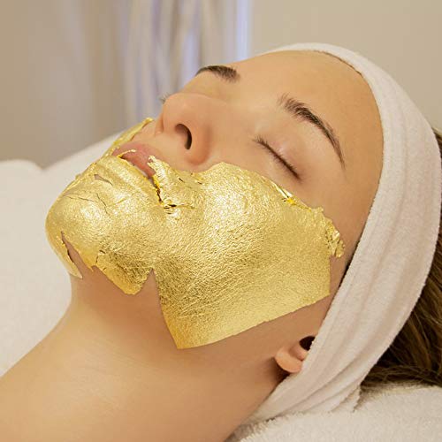 Kinno Edible Gold Leaf Sheets 30 Sheets 1.7 X 1.7 24K Yellow R