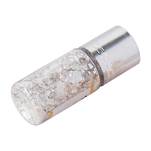 Kinno Edible Pure Silver Flakes And Sprinkles - Kinno Metallic G