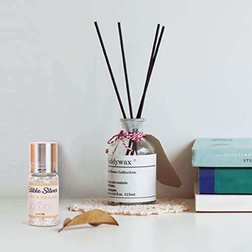 Kinno Edible Pure Silver Flakes And Sprinkles - Kinno Metallic G