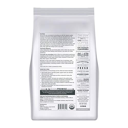 Kion Organic Whole Bean Coffee | Designed For Taste, Purity, Hig