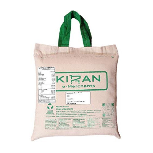 Kirans Carom Seeds, Eco-Friendly Pack, 10 Lb 4.54 Kg