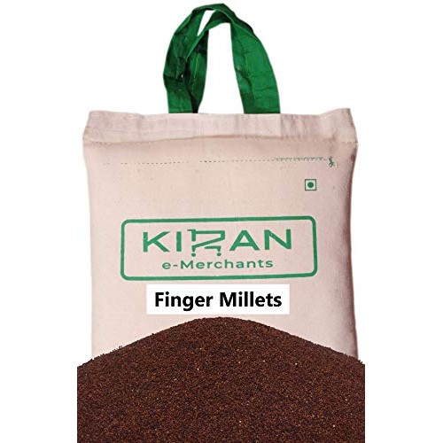 Kirans Finger Millets,Hulled &Amp; Sortex Cleaned Eco-Friendly Pa