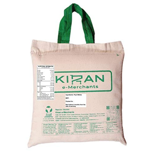Kirans Pearl Millets,Hulled &Amp; Sortex Cleaned Eco-Friendly Pac