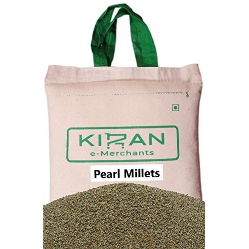 Kirans Pearl Millets,Hulled &Amp; Sortex Cleaned Eco-Friendly Pac