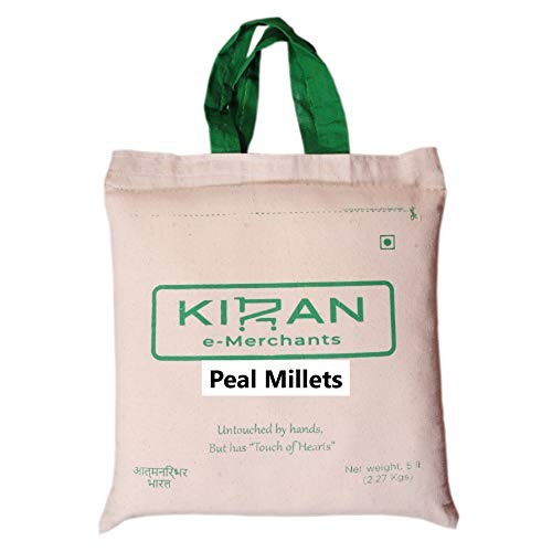 Kirans Pearl Millets,Hulled &Amp; Sortex Cleaned Eco-Friendly Pac