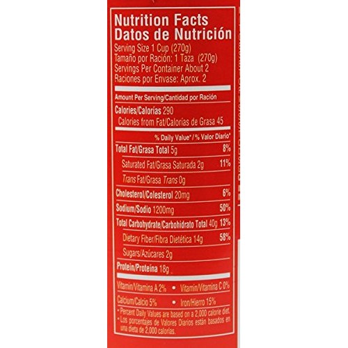 Fabada Asturiana By Kirby 6 Cans Pack, 15 Oz Each