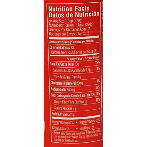 Kirby Garbanzos 6 Cans Pack, 15 Oz Each