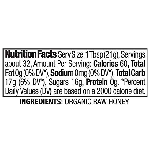 Kirkland Signature Raw Organic Honey Bear 24 Oz, 3-Count