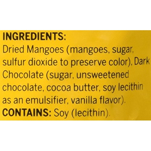 Kirkland Signature Dark Chocolate Covered Mangoes,19.4 Oz
