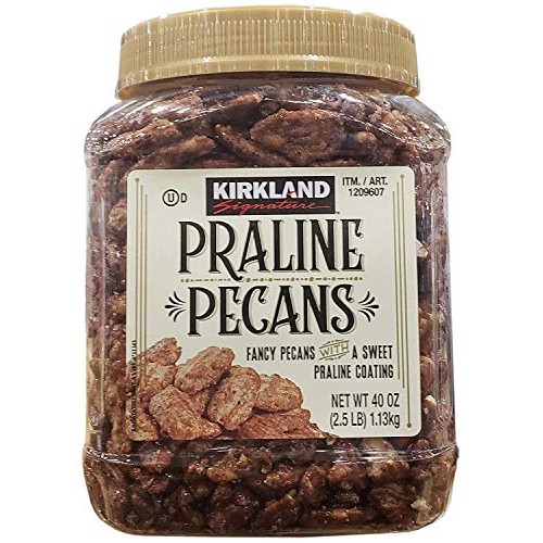Kirkland Signature Praline Pecans, 40 Oz Kirkland Signature Praline Pecans, 40 Oz