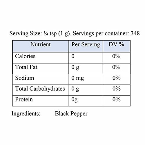 Kirkland Signature Fine Ground Black Pepper, 12.3 Oz 2 Bottle