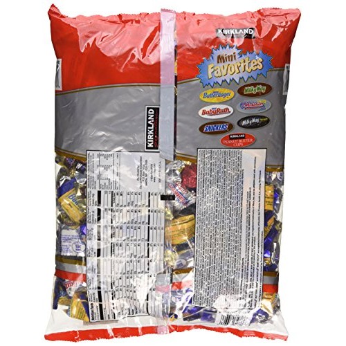 Chocolate Mini Favorites Candies 5 Lb Bag